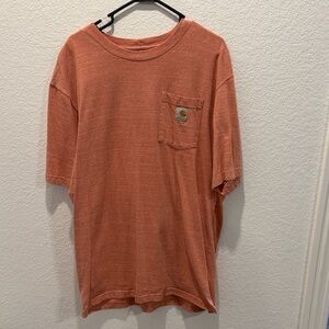 Carhartt Men's Rust Short Sleeve Tee